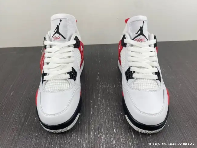 Official Maikesneakers DH6927-161 Jordan Air Cement 4 Red 0505